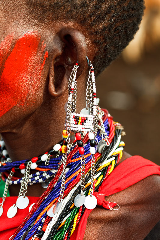  Masai embroidery   Kenya